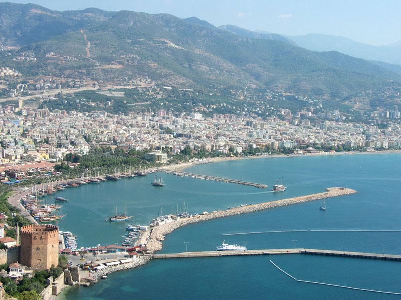 18 Alanya ande harbour